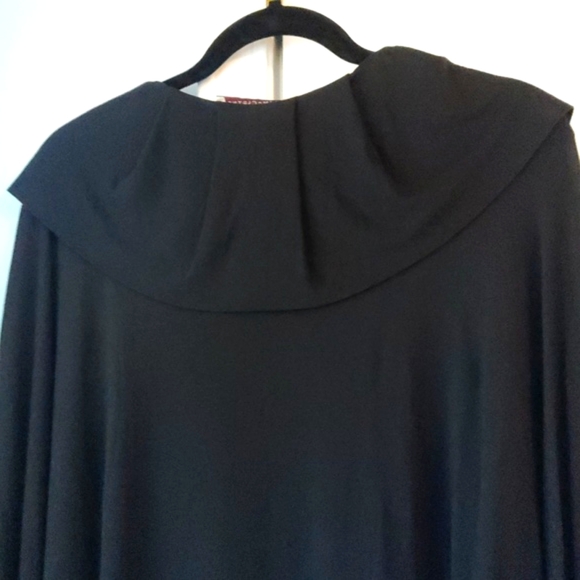 STELLA MCCARTNEY💥New💥🥳HOST PICK🥳Black Flutter Sleeve Dress - Picture 12 of 12